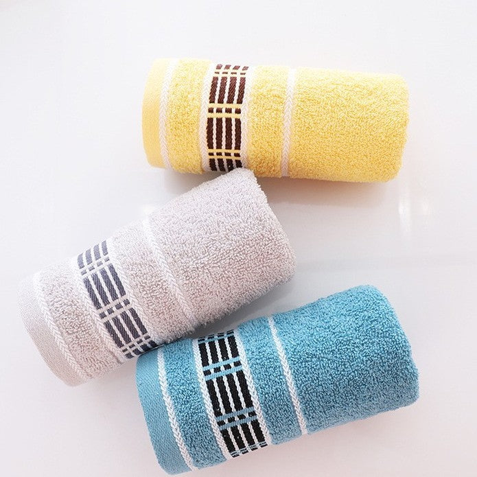Damen Premium Frottee Badetuch mit eleganter Musterung Karnz