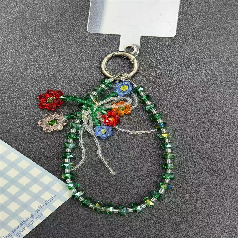 Dekorative Perlencharms Schlüsselanhänger Karnz 1790135326
