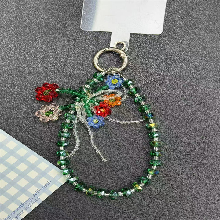 Dekorative Perlencharms Schlüsselanhänger Karnz 1790135326