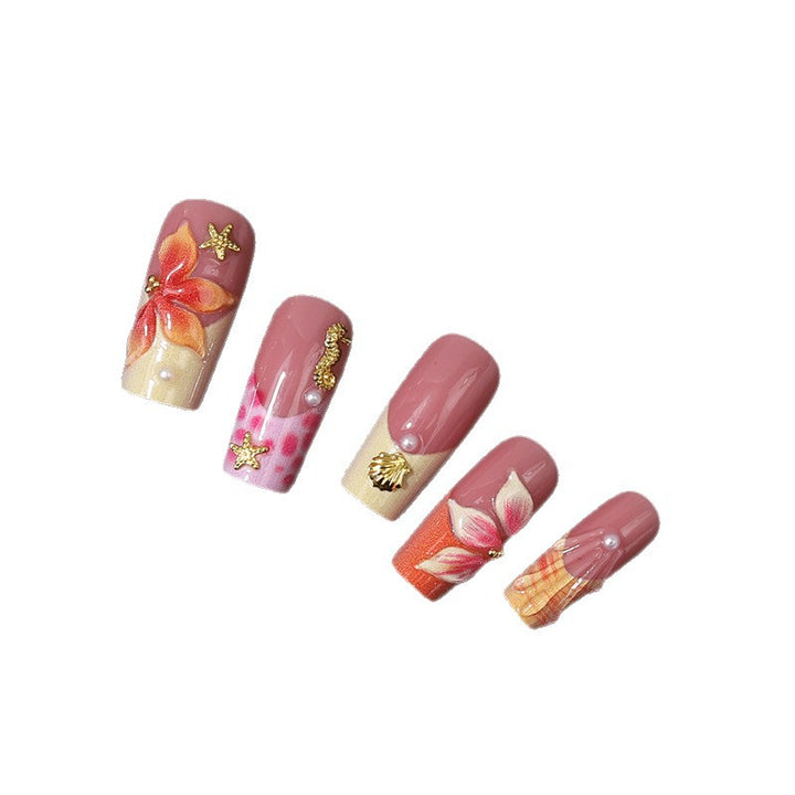 Premium Dekorative Nagelspitzen Set Karnz