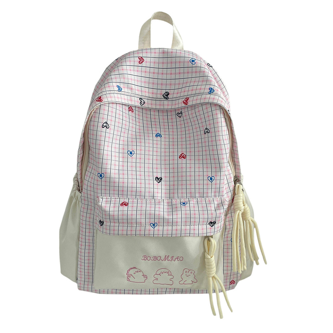 Fun Herz Druck Freizeit Rucksack Karnz