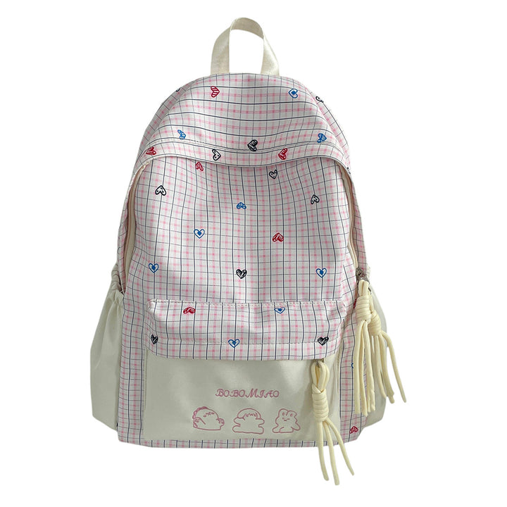 Fun Herz Druck Freizeit Rucksack Karnz