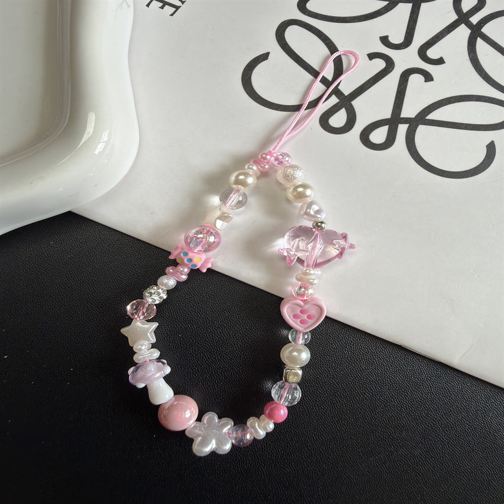 Dekorativer Perlencharms-Armband Karnz 1790135132
