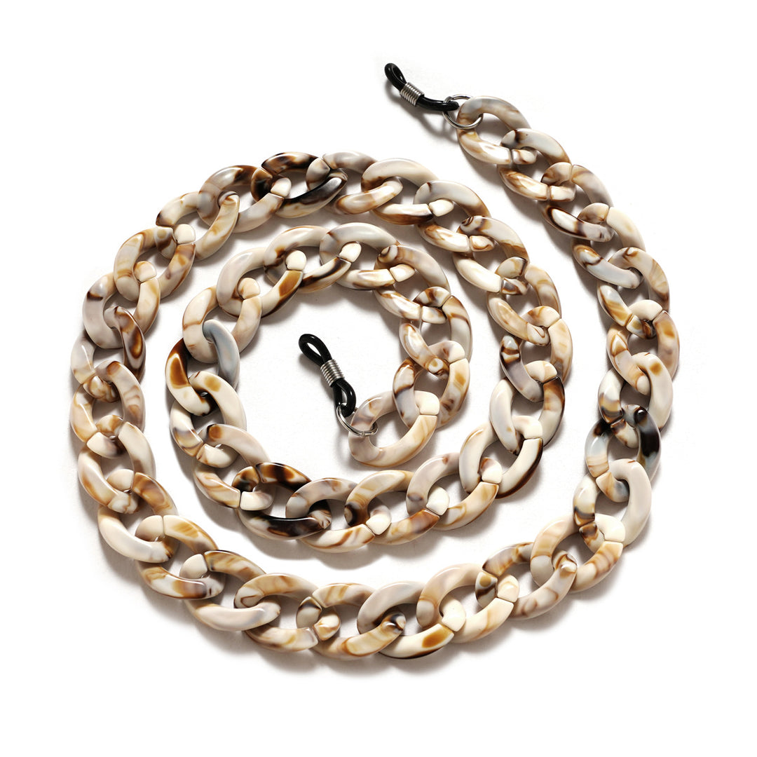 Chunky Link Brillen Kette Karnz