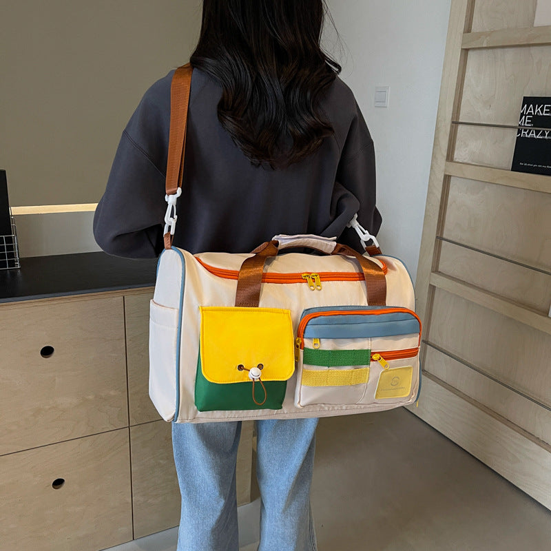 Multi-Pocket Funktionale Reise-Duffle