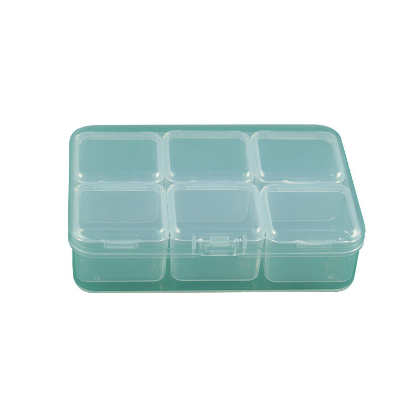 Modulare transparente Aufbewahrungsbox Karnz