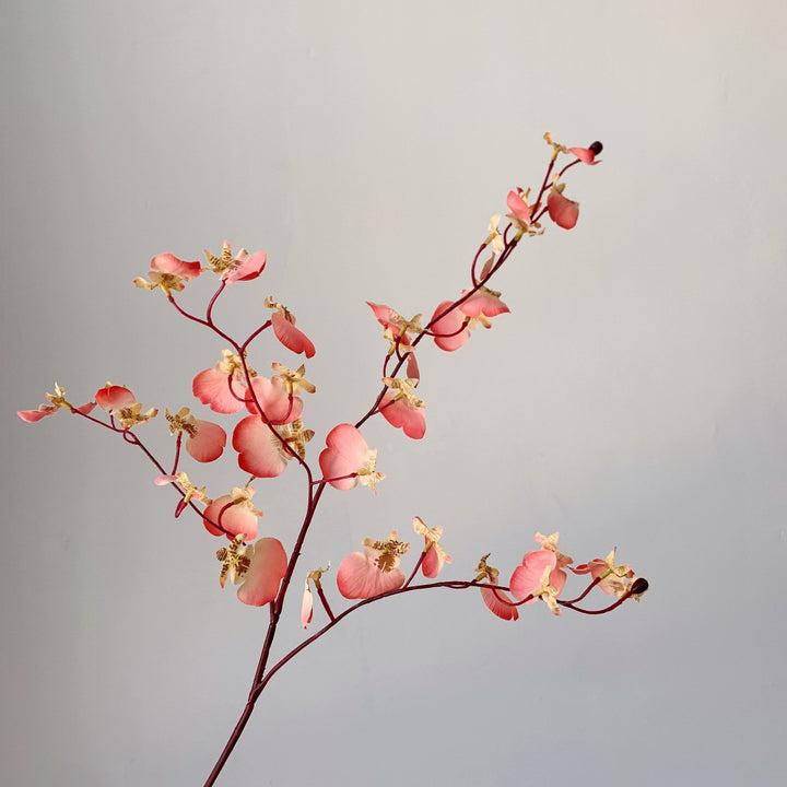 Lebensnahe Orchideenblüte Stiel