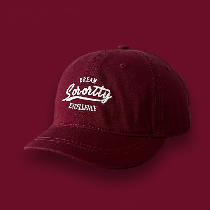 Vintage-inspiriertes weiches Baumwoll-Baseballcap