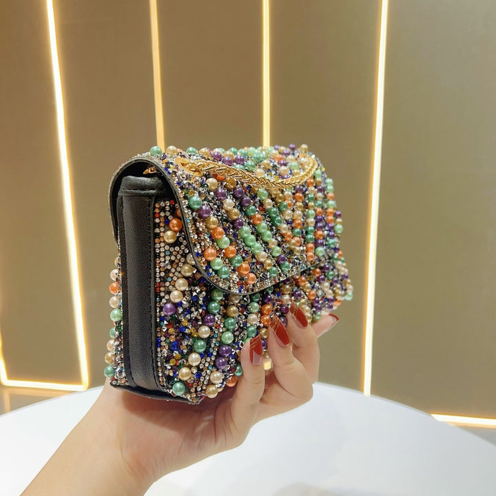 Exquisite Beaded Abendtasche