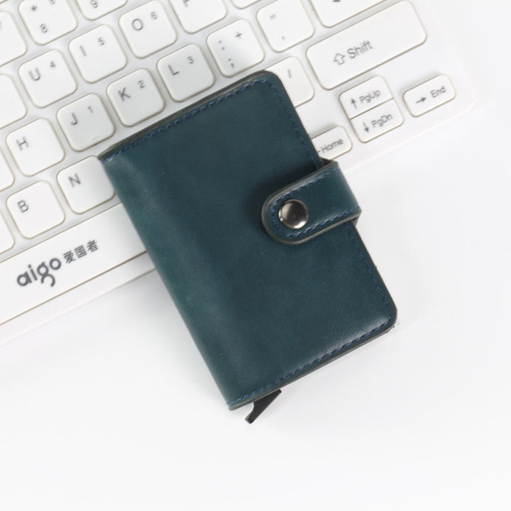 Premium Leder Kreditkartenorganizer