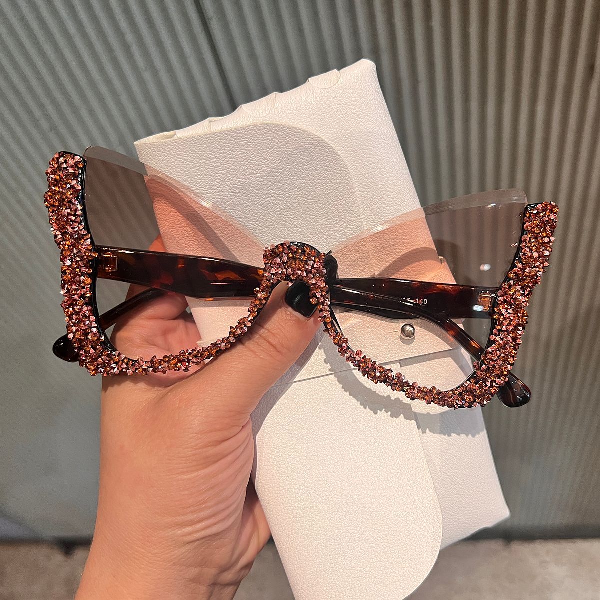 Damen Designer Brille Karnz
