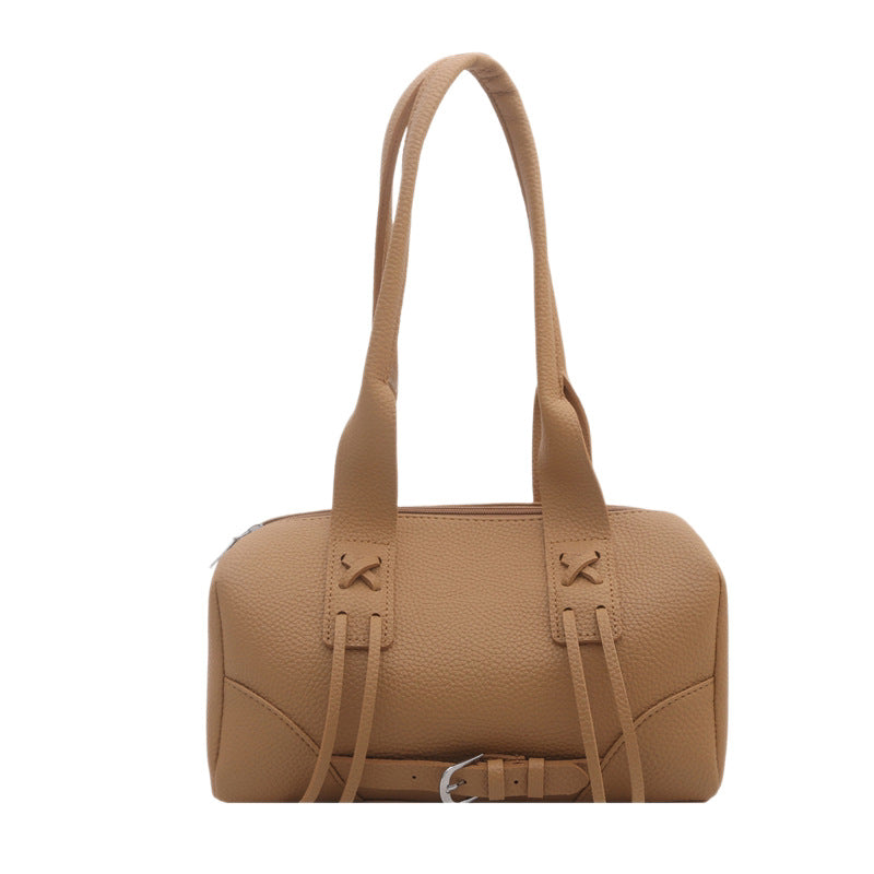 Elegante strukturierte Handtasche