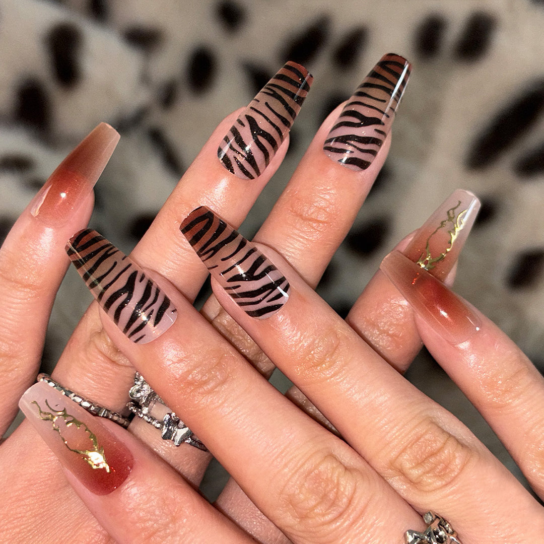 All-in-One Press-On Nail Kit Karnz
