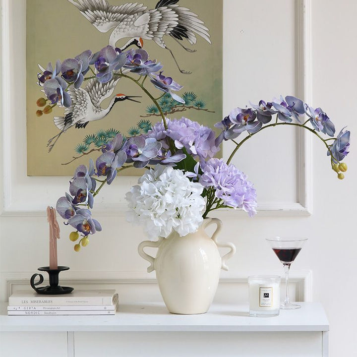 Lebensechte künstliche Orchideenarrangement