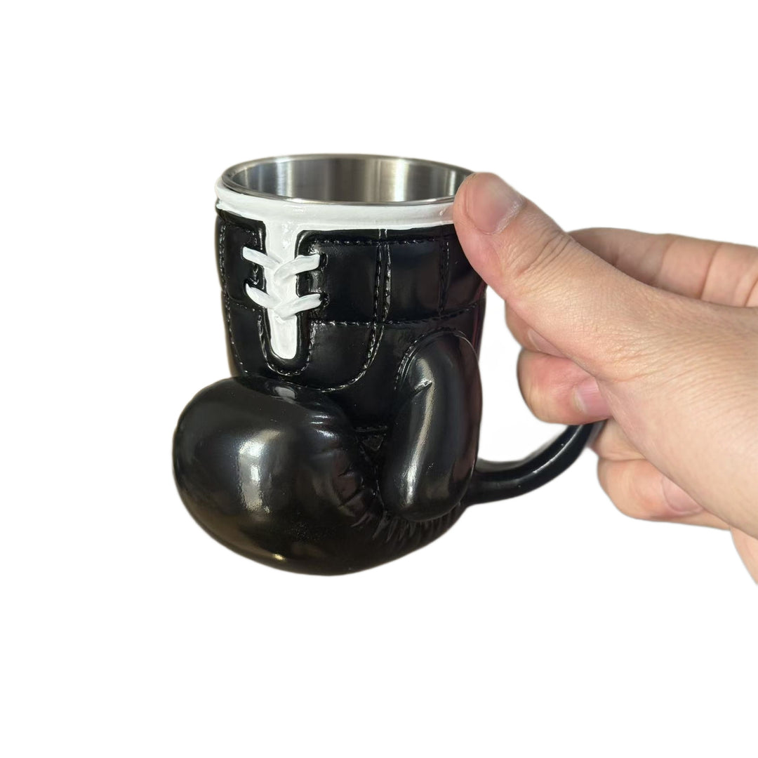 Lustige Boxhandschuh Kaffeetasse Karnz