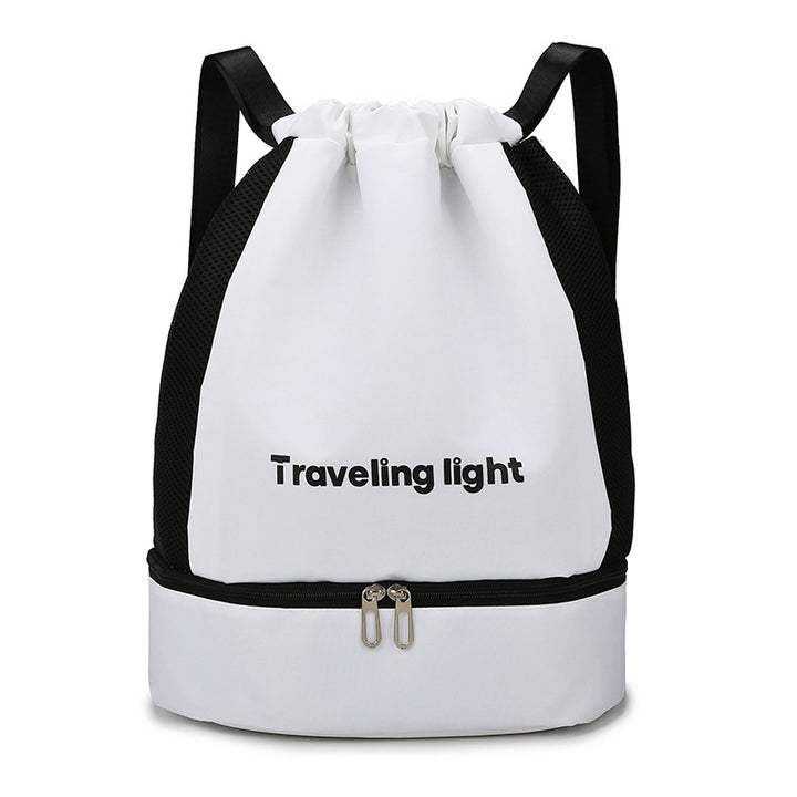 Lässiger Kordelzug-Rucksack Karnz