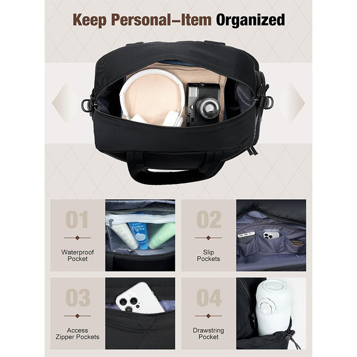 Elegante Reisetasche mit Vielseitigen Fächern Karnz