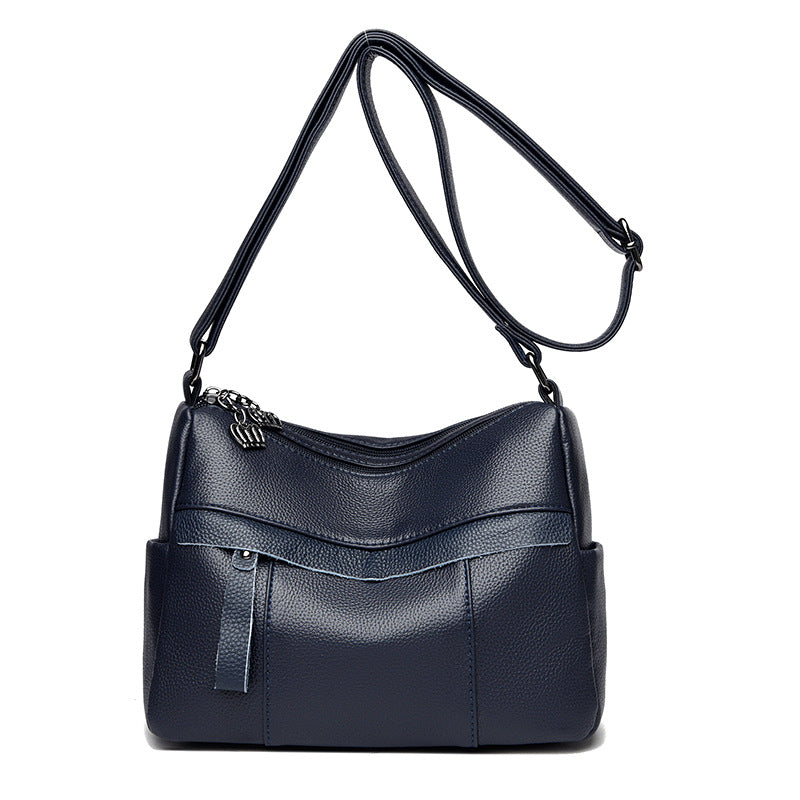 Elegante Mehrfachtasche Schultertasche Karnz