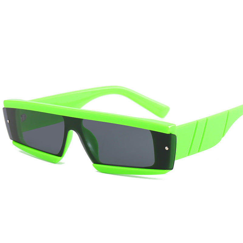 Damen futuristische Sportsonnenbrille Karnz