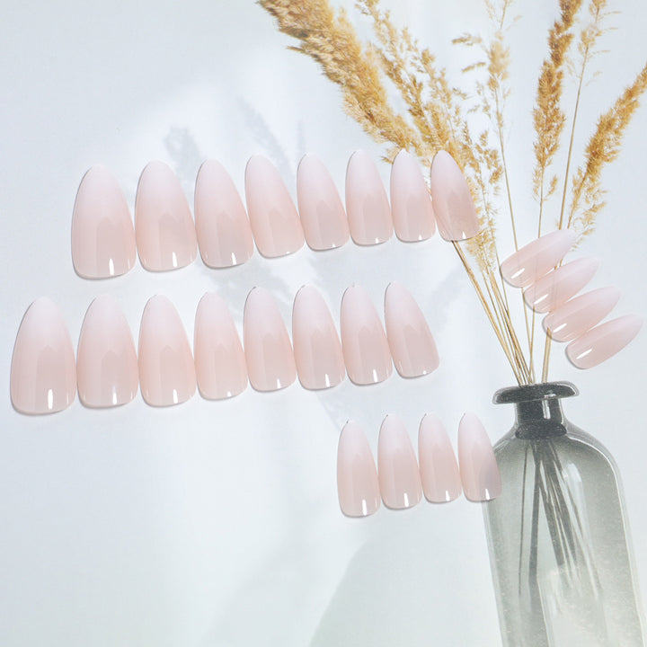 Premium Gel Finish Press-On Nail Set Karnz