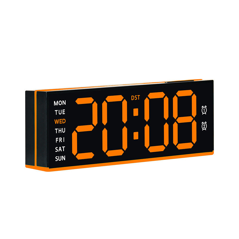 Digitaler Tischwecker mit Großem Led-Display und Dualer Alarmfunktion Karnz