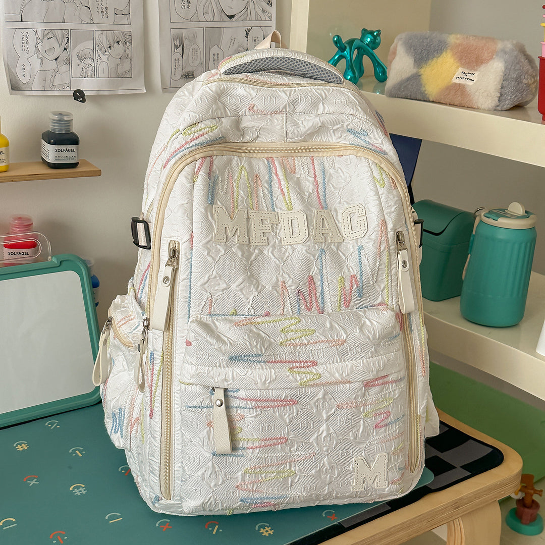 Dekorativer Grafik-Rucksack Karnz
