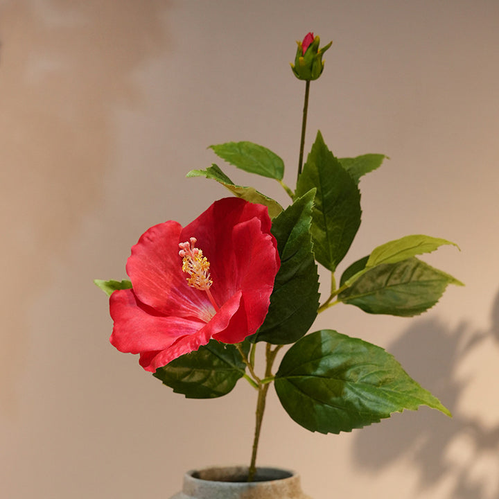 Künstliche Hibiskusblüte Karnz