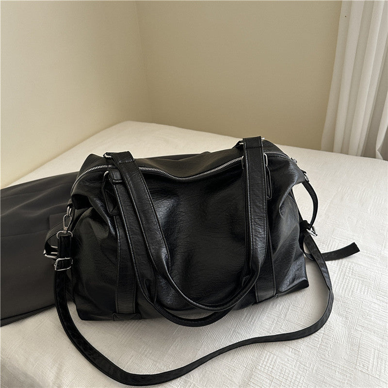 Luxuriöse Kunstleder Reisetasche Karnz