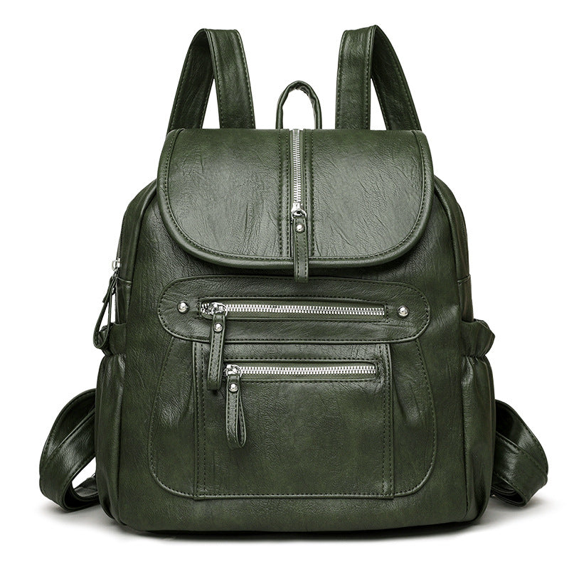 Haltbares Kunstleder-Rucksack