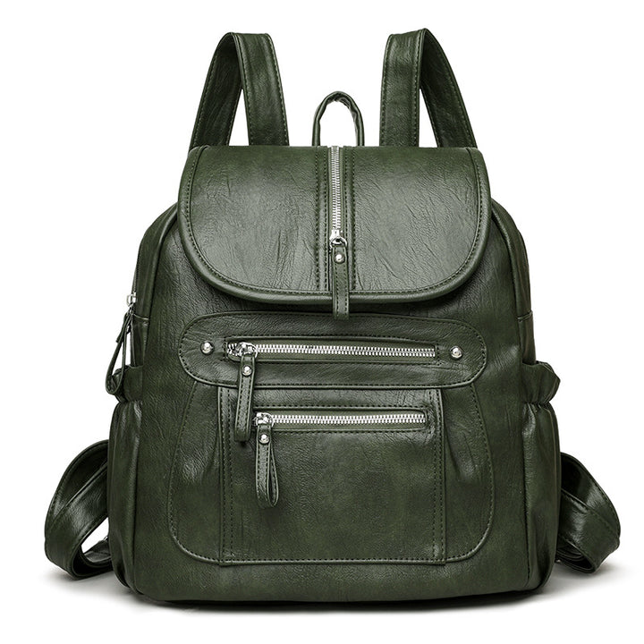 Haltbares Kunstleder-Rucksack