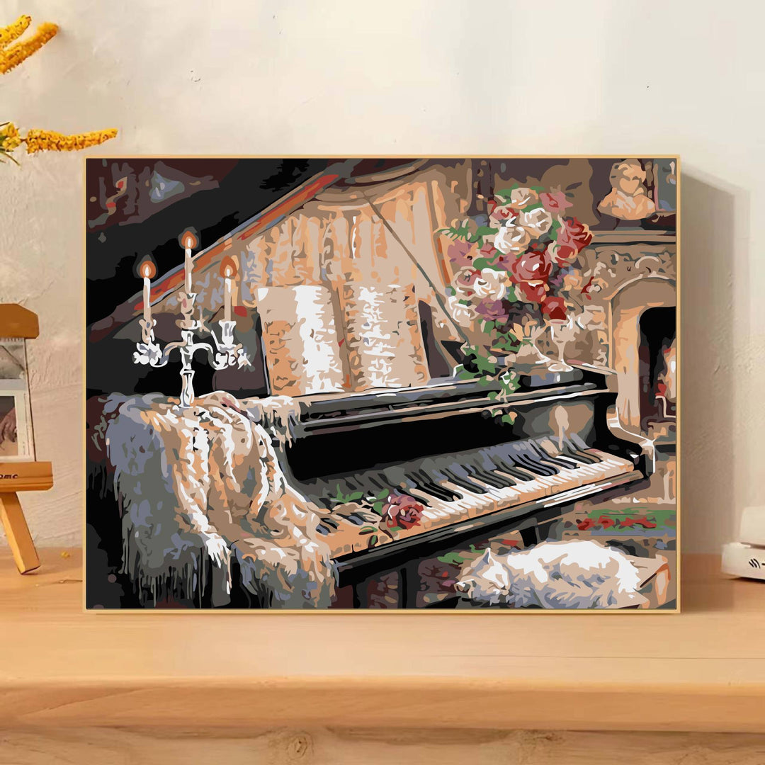 Scenic Landscape Art Leinwanddruck Karnz