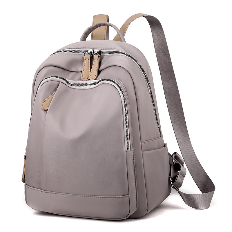 Schlanker Nylon-Rucksack mit mehreren Taschen Karnz