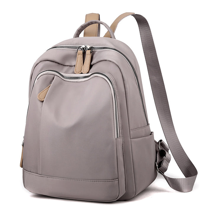Schlanker Nylon-Rucksack mit mehreren Taschen Karnz