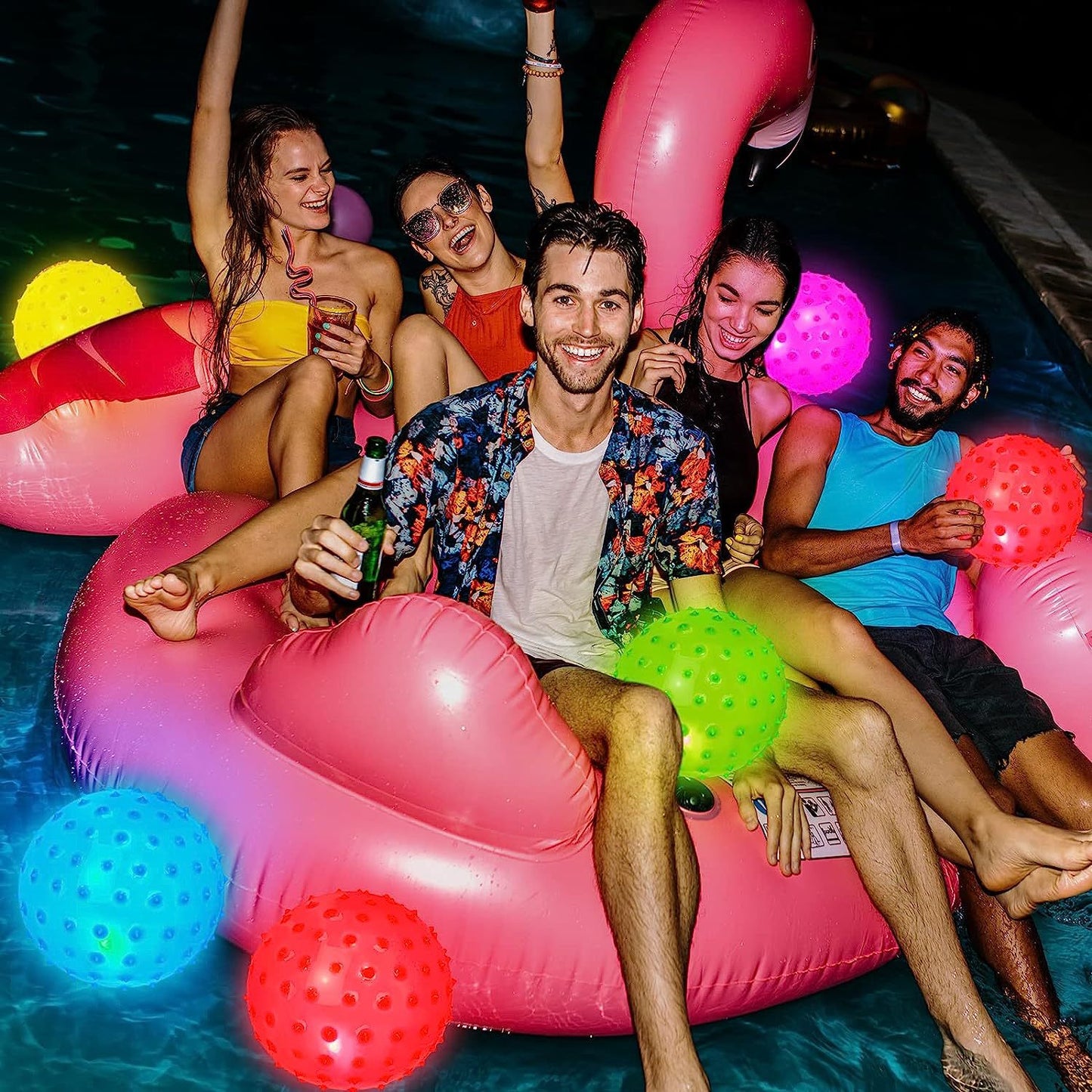 Unisex Leuchtender Partyspielball Karnz
