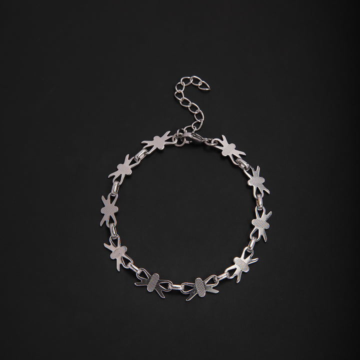 Elegante geometrische Link-Armband Karnz