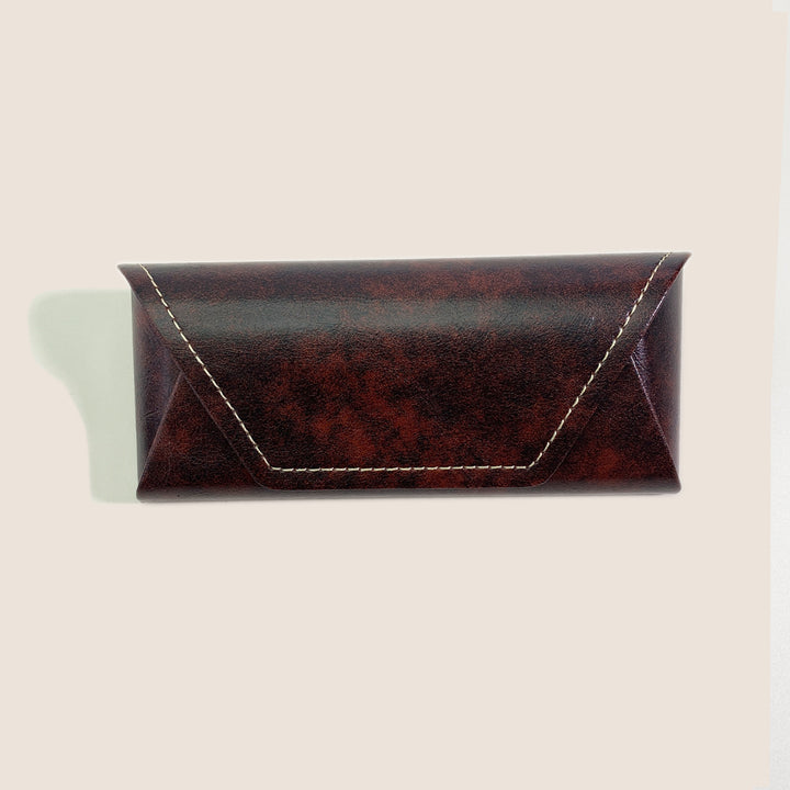 Leder Brillenetui Karnz