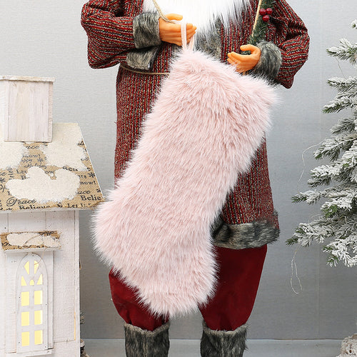 Plüsch-Weihnachtsstrumpf