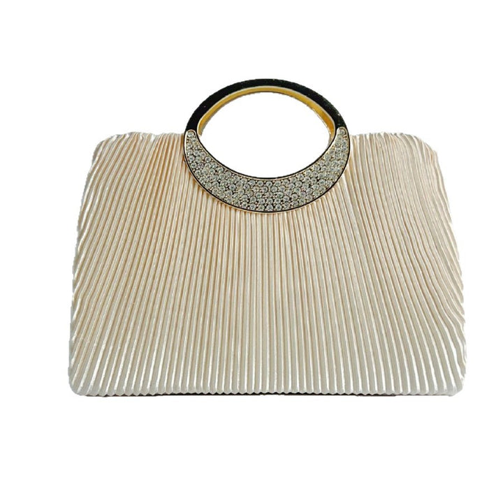Elegante Falten Abendausschank