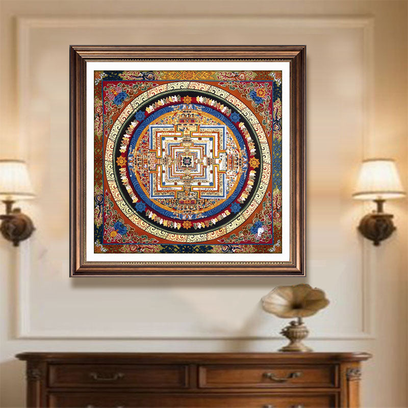 Dekorative Spirituelle Wandkunst