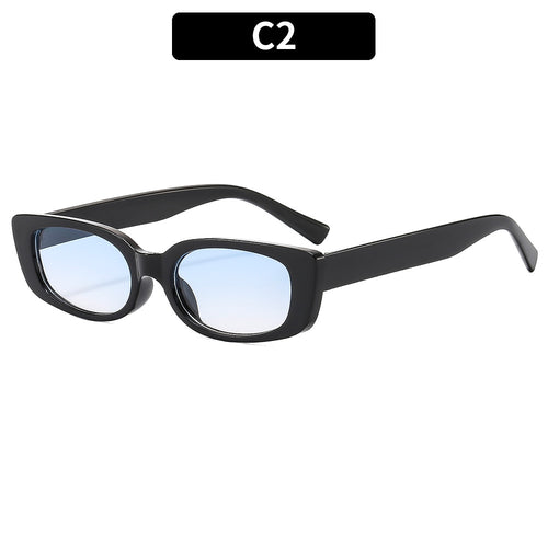 Moderne Anziehung Retro-Stil Winkelsonnenbrille