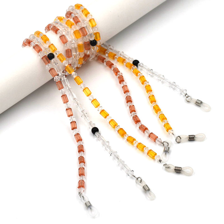 Beaded Eyewear Chain Karnz