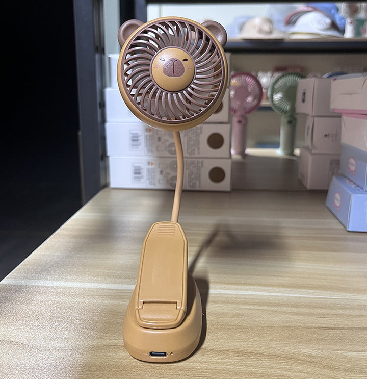 Damen tragbarer Mini-Lüfter Karnz