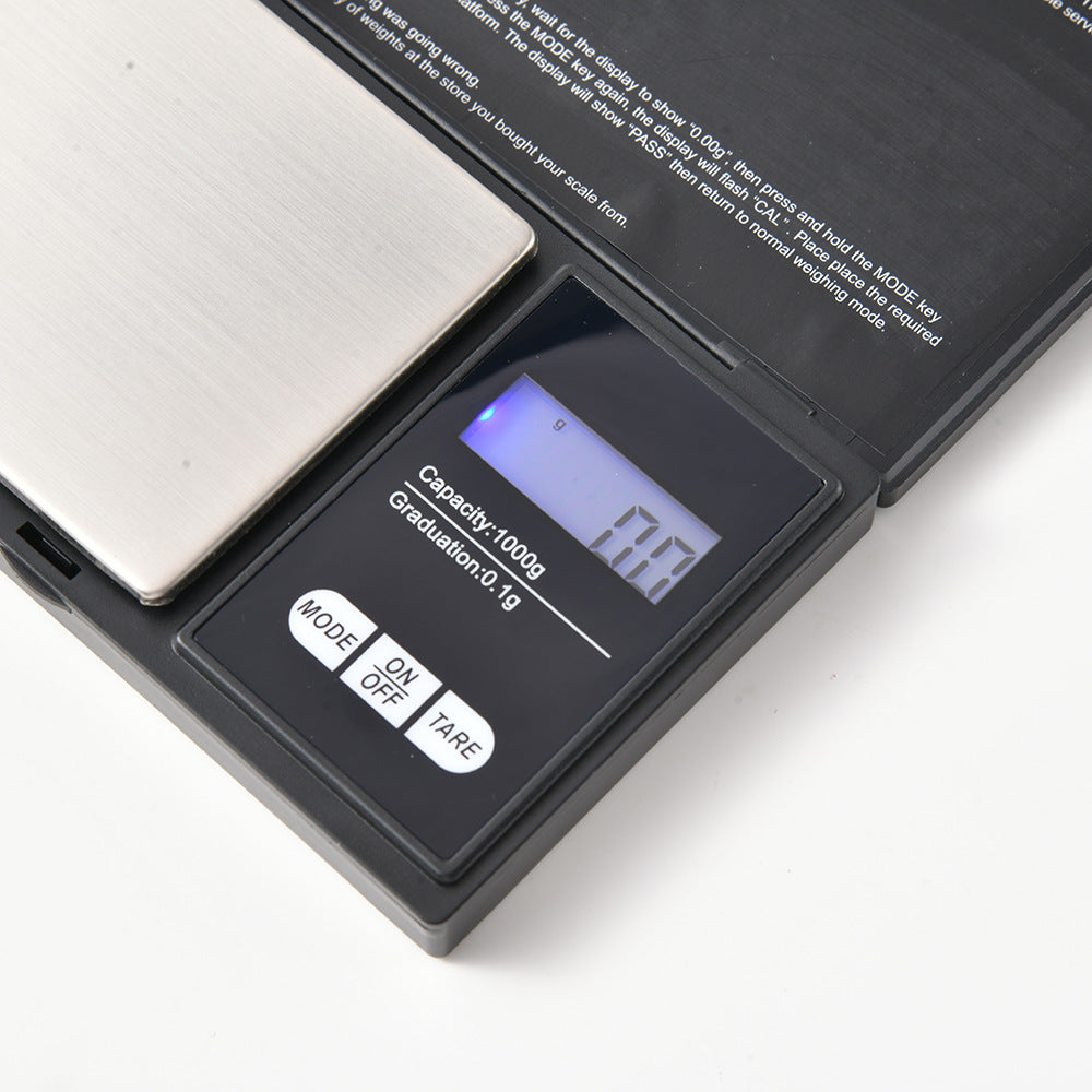 Tragbare digitale Präzisionswaage