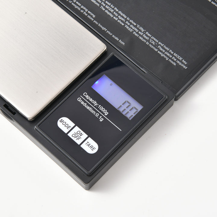Tragbare digitale Präzisionswaage