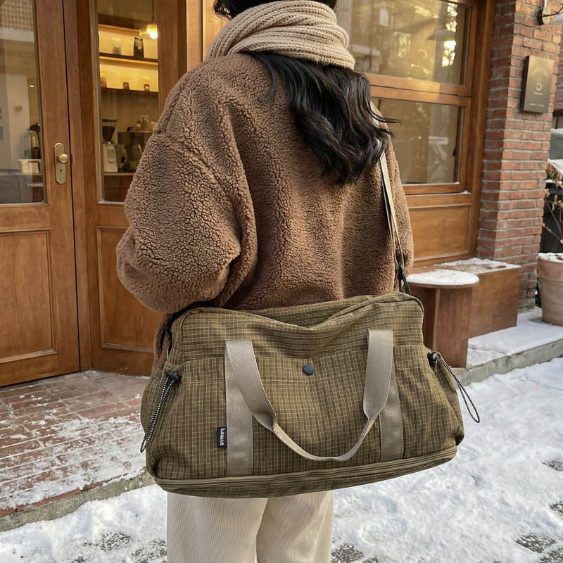 Reise-Duffle Bag mit mehreren Fächern