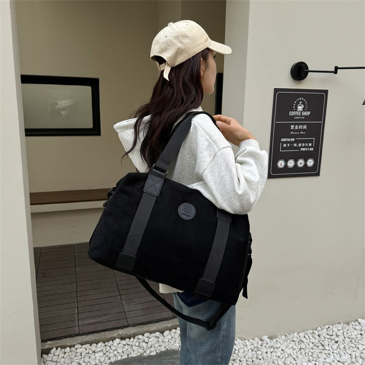 Lässige Wochenend-Duffle-Tasche Karnz