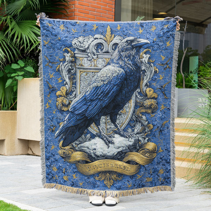 Künstlerischer heraldischer Wurfdecke
