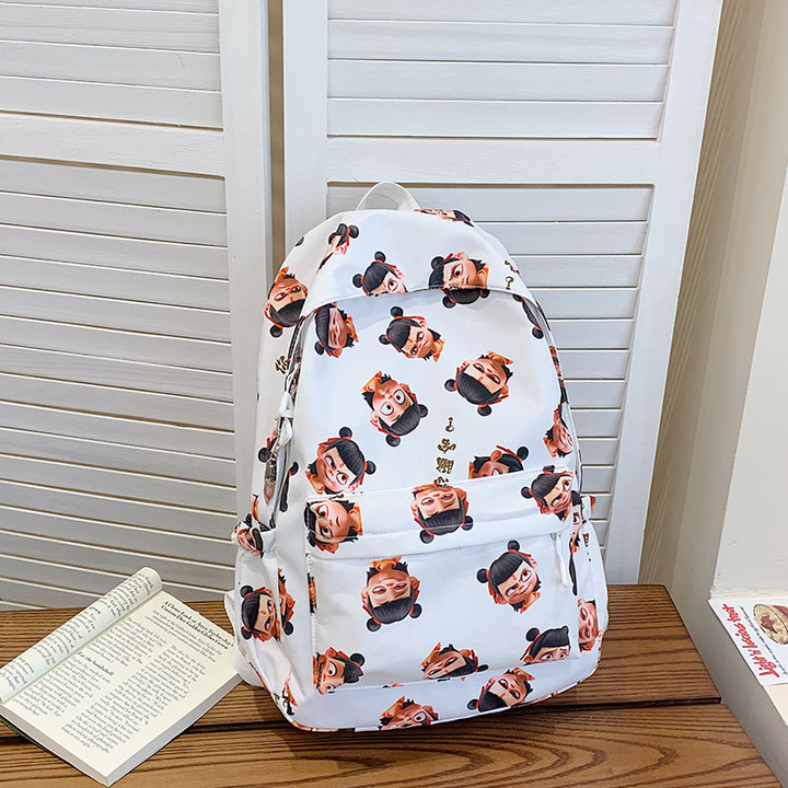 Cartoon-Charakter-Rucksack
