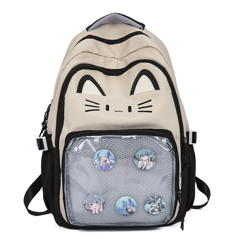 Katzenohr-Design Rucksack Karnz