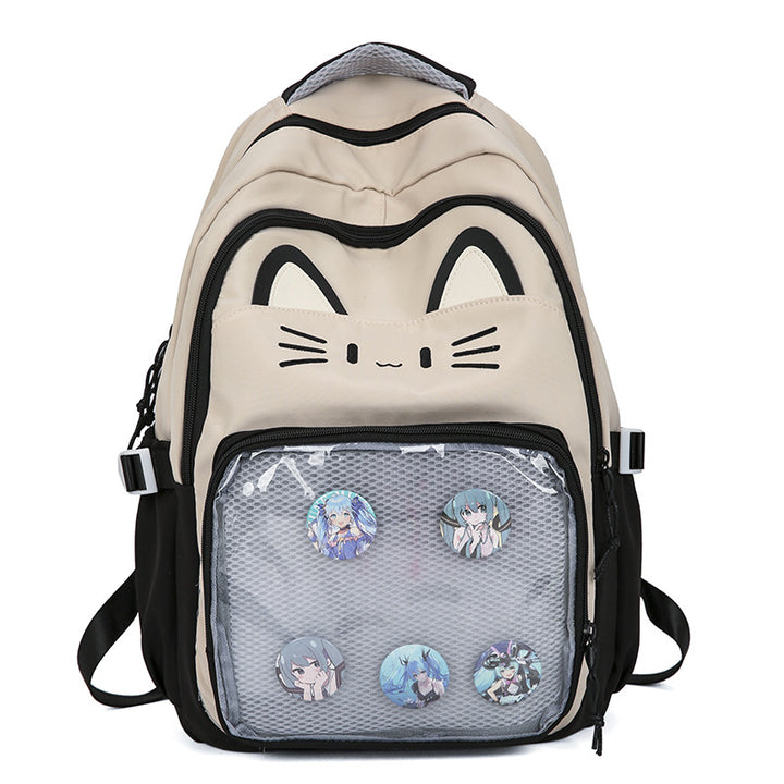 Katzenohr-Design Rucksack Karnz